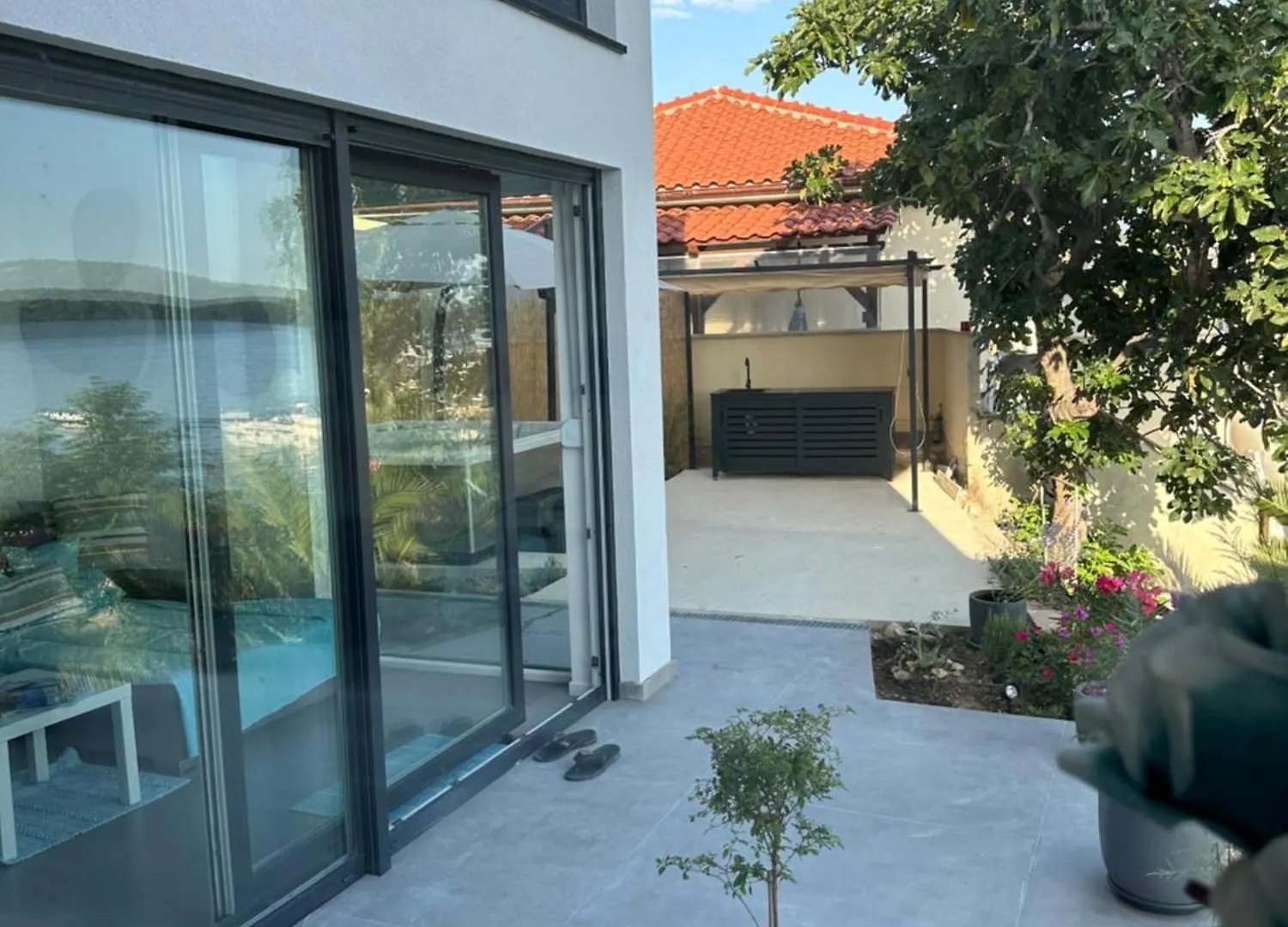 Villa Seawave - On The Beach! Rab Town Kroatien